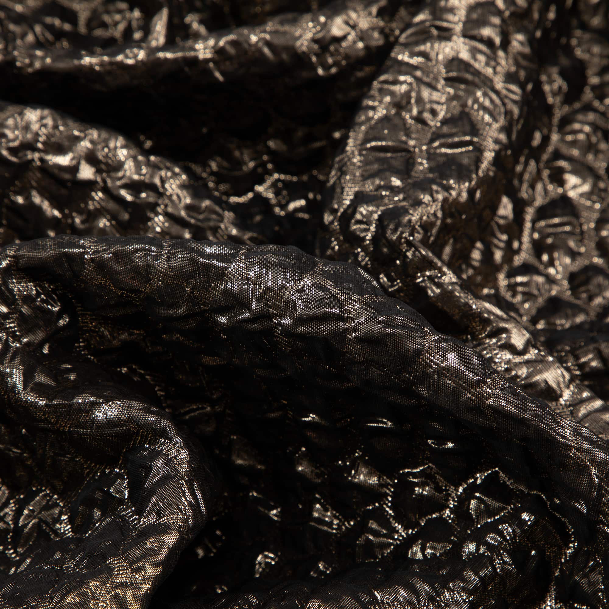 Cosplay by Yaya Han Bronze 3D Bubble Fabric